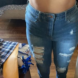 Forever 21 High Rise Jeans